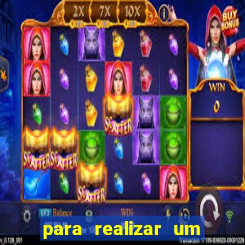 para realizar um bingo beneficente